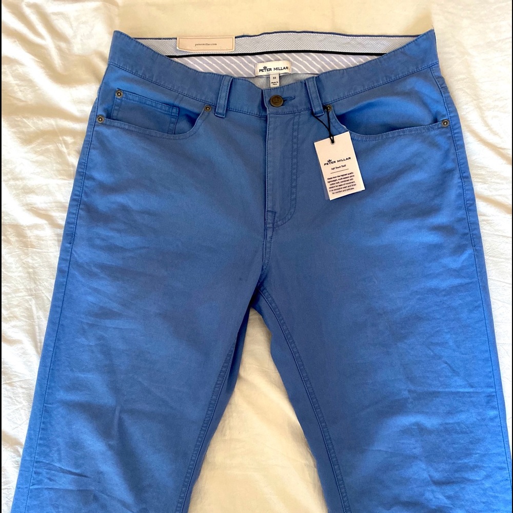Peter Millar Twill Pants (33)